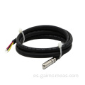 Sensor de temperatura HVAC ds18b20 impermeable de 1 cable